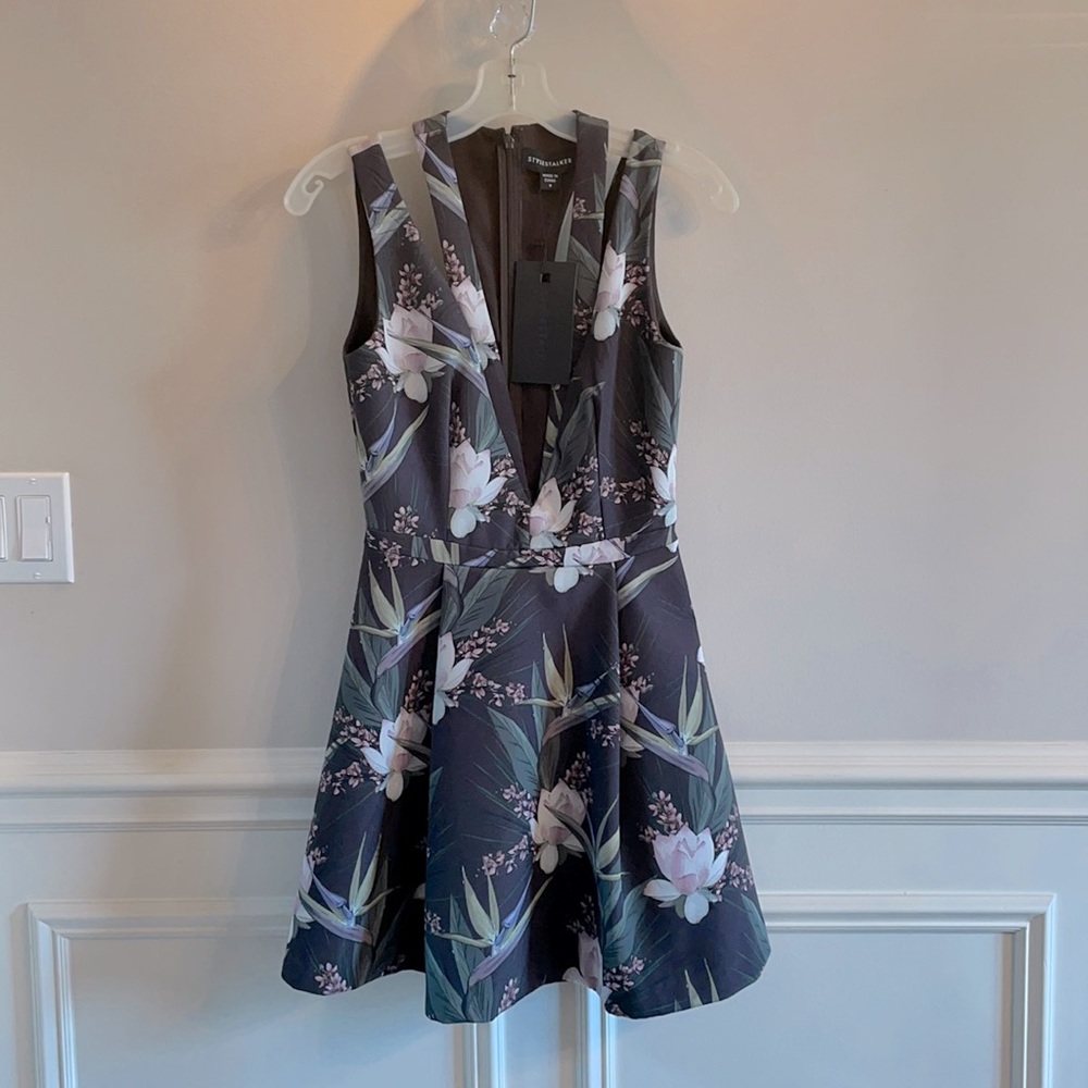 StyleStalker Catch a Wave dress
